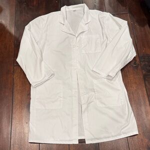 Classic White Lab Coat Jacket